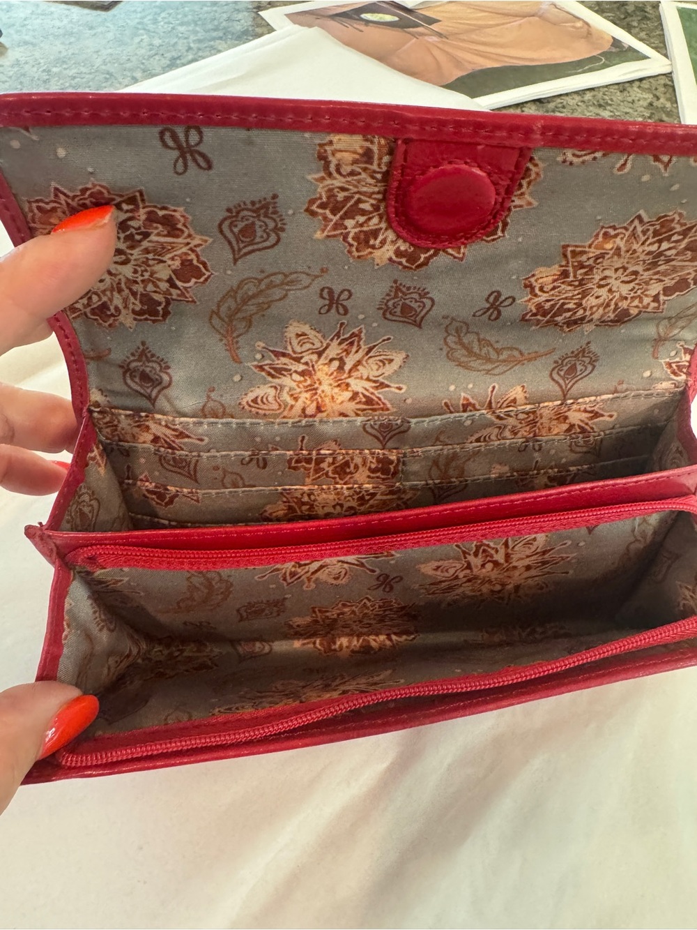 HOBO women’s wallet - Picture 4 of 6
